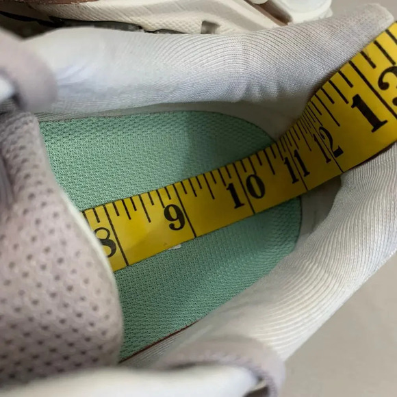 Mizuno Wave Inspire 16 Running Sneakers Athletic Shoes Womens 10.5 Pink Gray - Picture 14 of 15